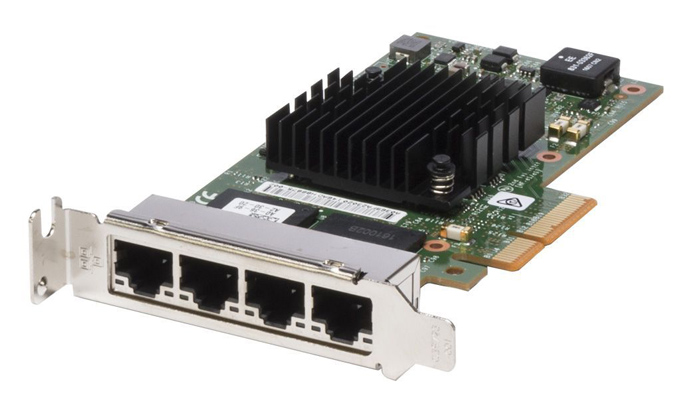 DELL used network card I350-T4 09YD6K