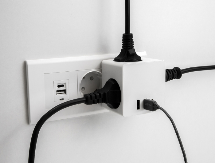 USB-C & 2x USB