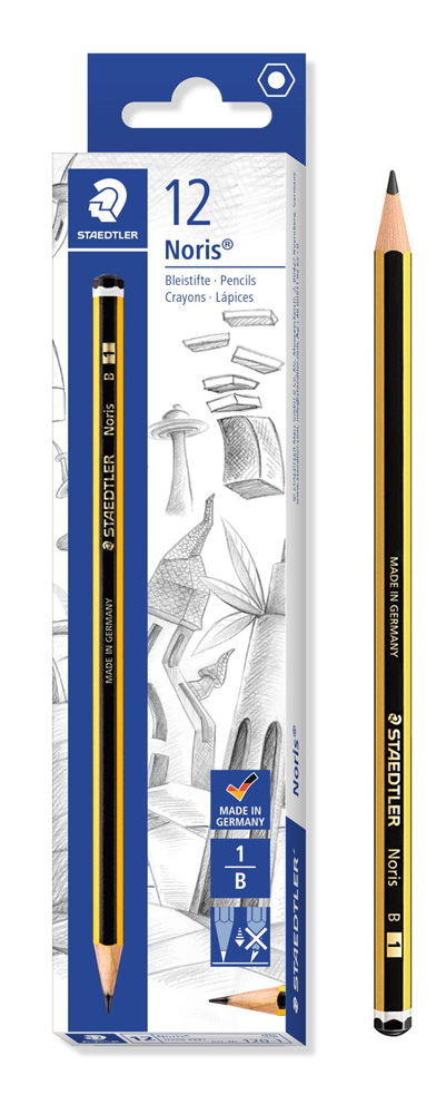 STAEDTLER ξύλινο μολύβι Noris 120-1