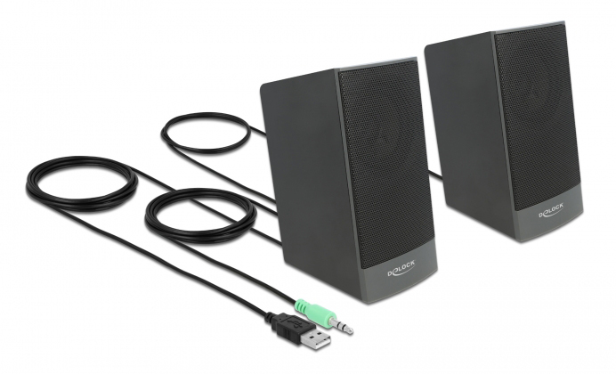 USB & 3.5mm