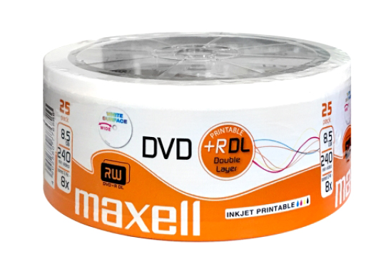 MAXELL DVD+R Double Layer