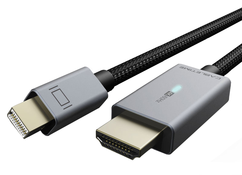 CABLETIME καλώδιο Mini DisplayPort σε HDMI AV588