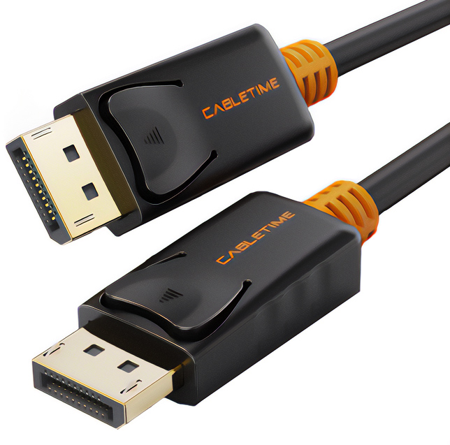 CABLETIME καλώδιο Displayport 1.2v AV585