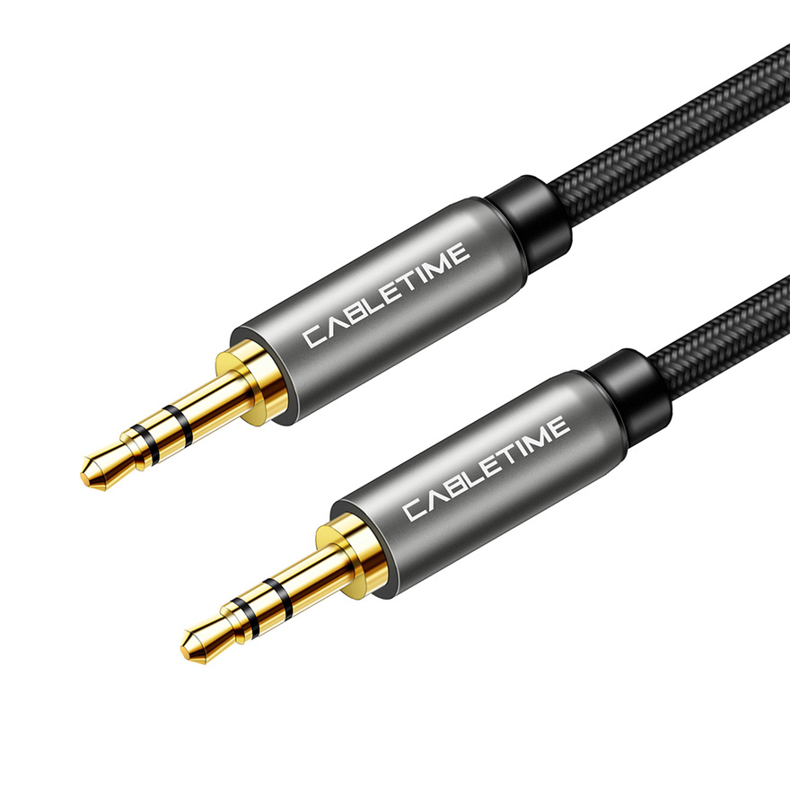 CABLETIME καλώδιο AUX Stereo 3.5mm 1/8" AV311