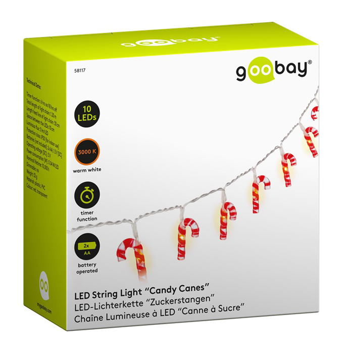10 LEDs