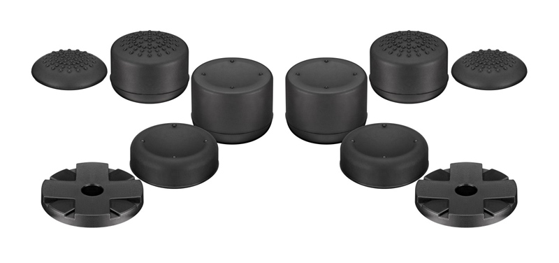 GOOBAY ανταλλακτικά καλύμματα χειριστηρίου PS5 DualSense 58382