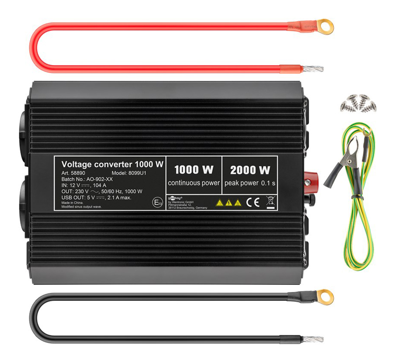 1000W