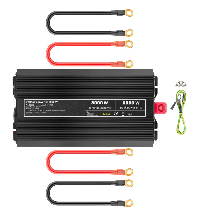 3000W
