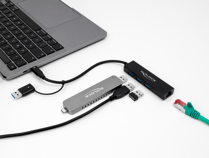 USB & USB-C σύνδεση