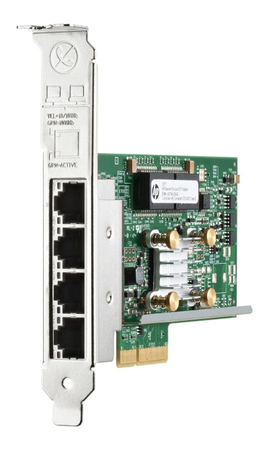 HP used network adapter 649871-001
