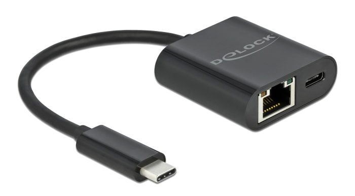 DELOCK αντάπτορας USB-C σε ethernet RJ45 66644
