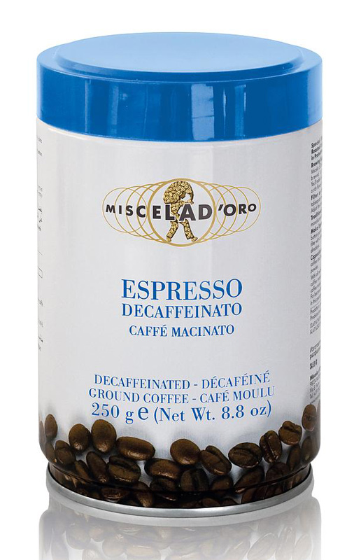 MISCELA D'ORO καφές espresso Decaffeinato