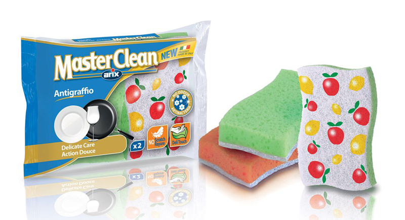 ARIX σφουγγαράκια πιάτων Master Clean