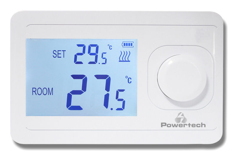 POWERTECH ψηφιακός θερμοστάτης χώρου AC8038