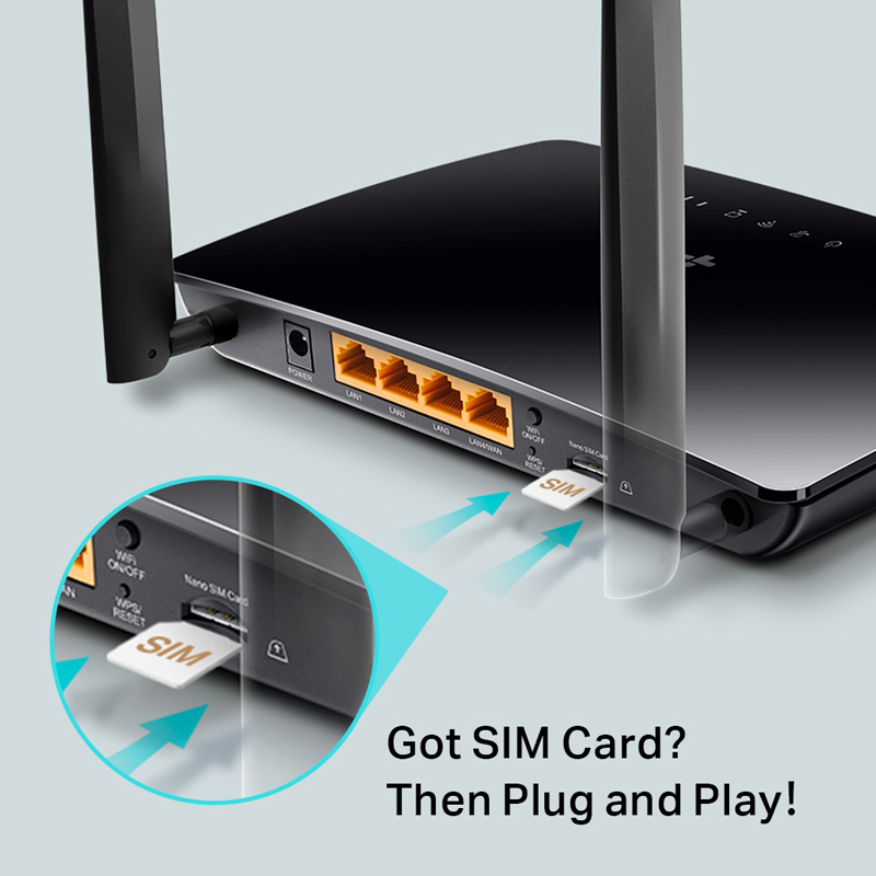 Wi-Fi 750Mbps AC750