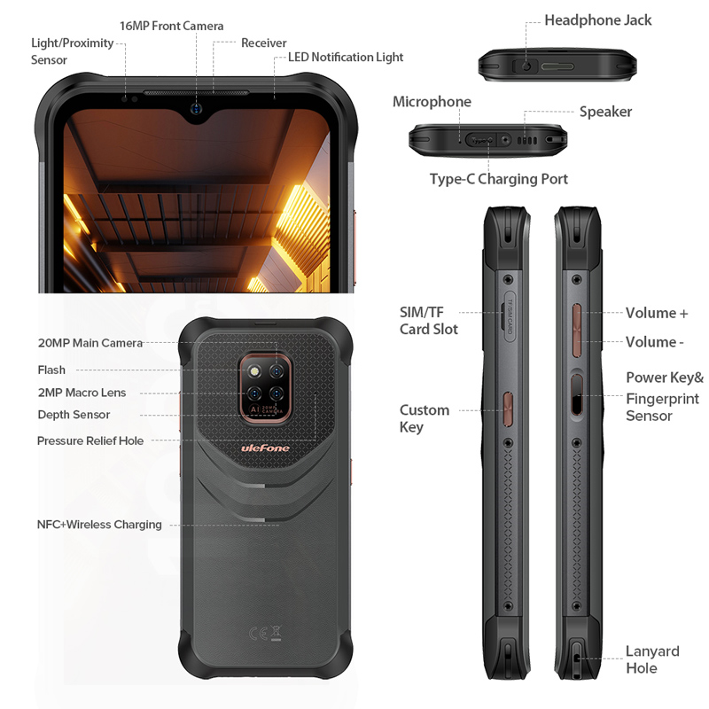ARMOR14PRO8-BK-9