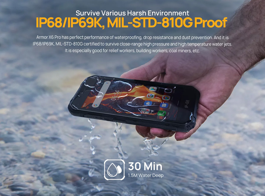 ARMORX6PRO-BK-9