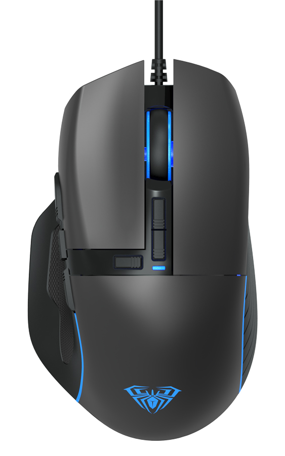 AULA ενσύρματο gaming ποντίκι Wind F808