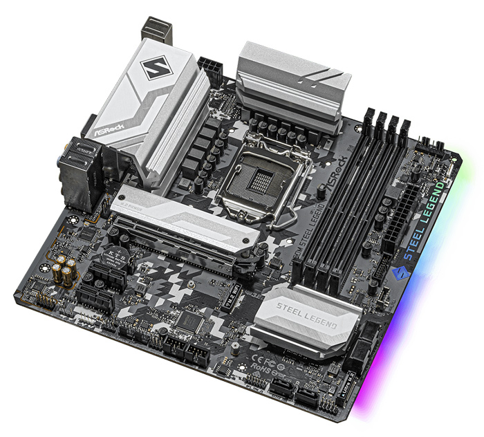 ASROCK μητρική B560M Steel Legend