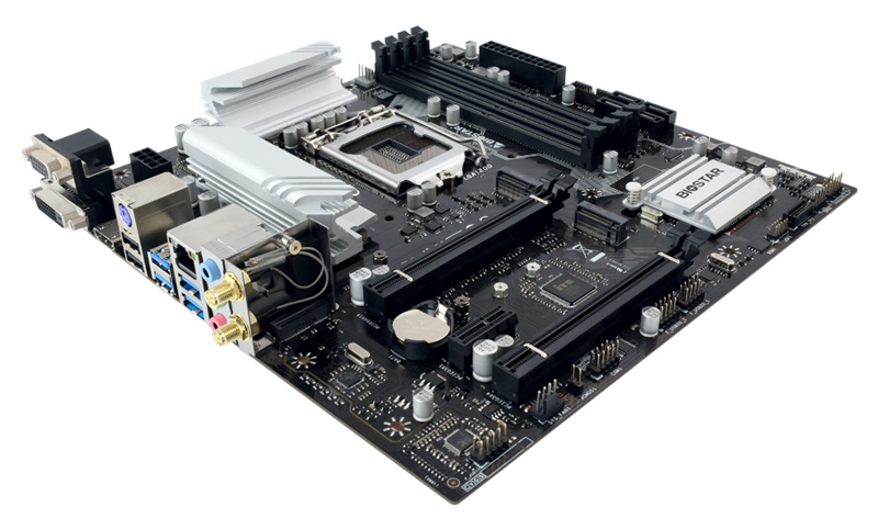 BIOSTAR μητρική B560MX-E PRO