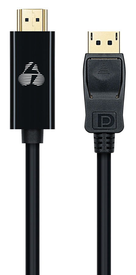 POWERTECH καλώδιο DisplayPort σε HDMI CAB-DP060