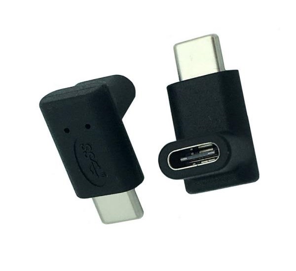 POWERTECH αντάπτορας USB-C αρσενικό σε θηλυκό CAB-U100