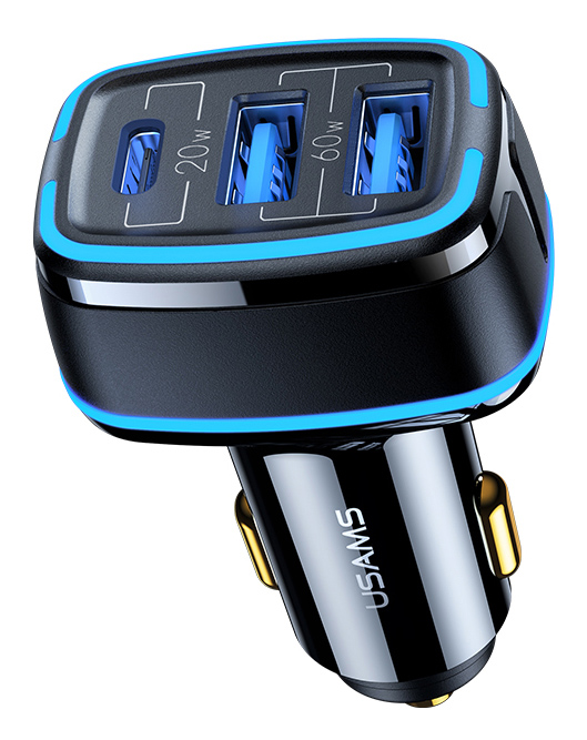 3x USB