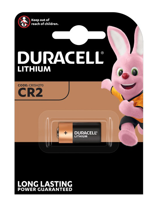 DURACELL μπαταρία λιθίου CR2