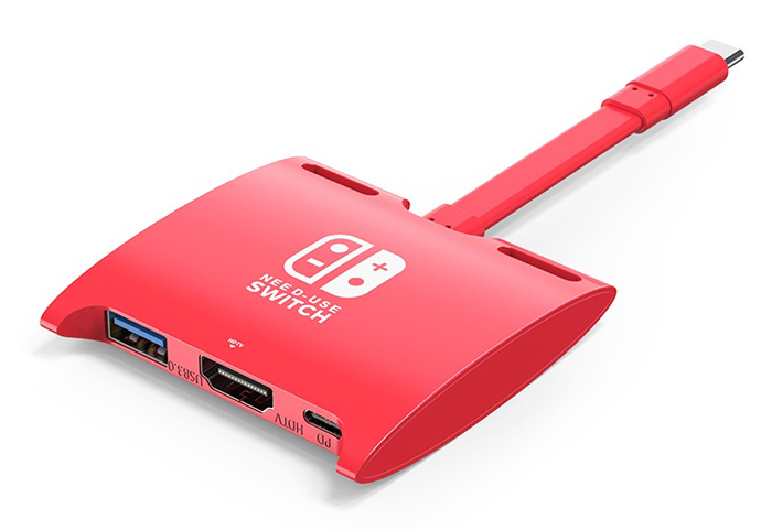 USB-C hub SHUB31 για Nintendo Switch