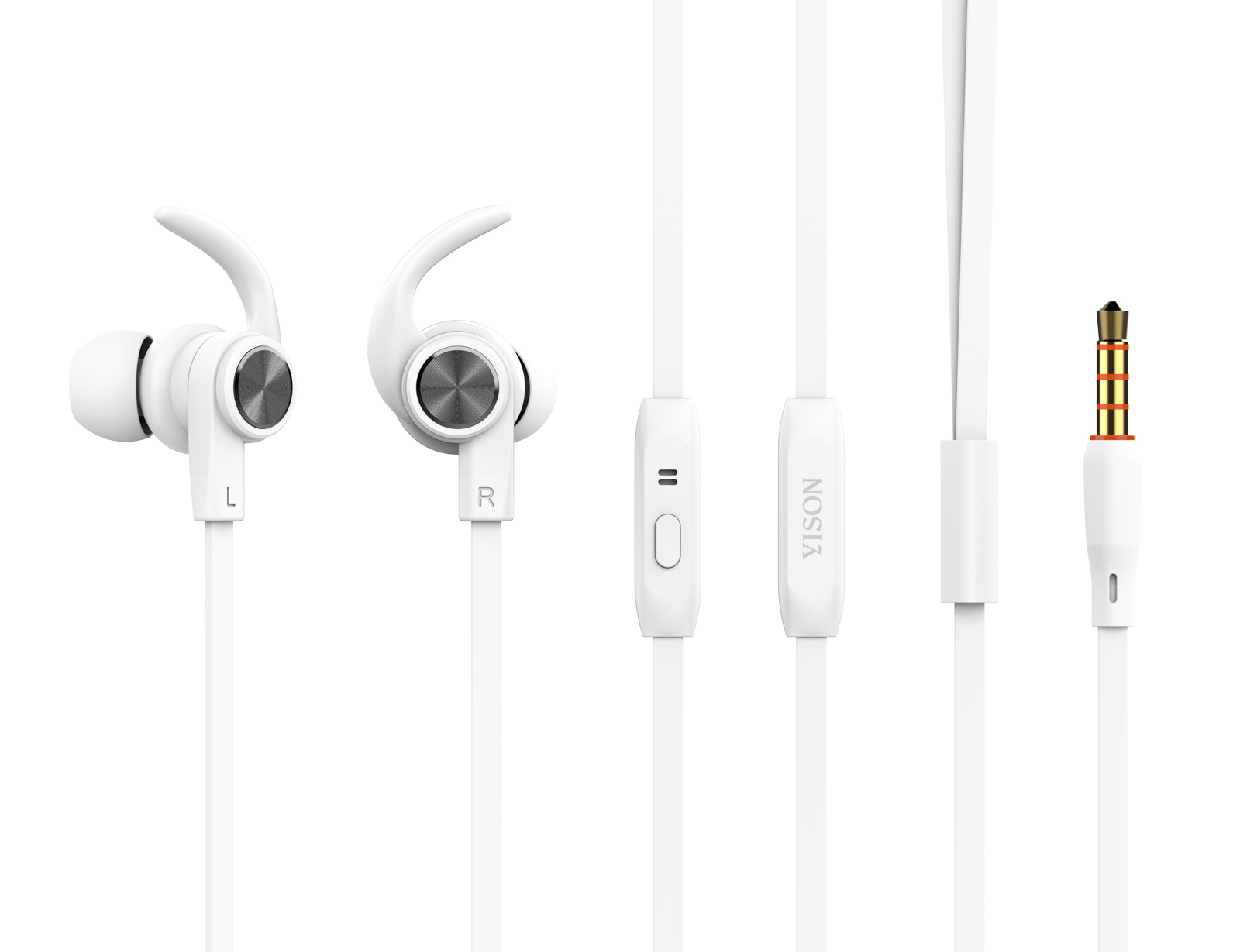 YISON Earphones με μικρόφωνο CX300