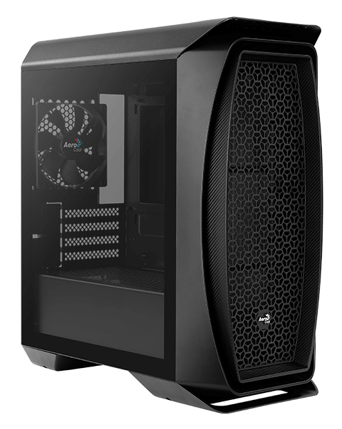 AEROCOOL PC mini tower Aero one ECLIPSE-G-BK-V1