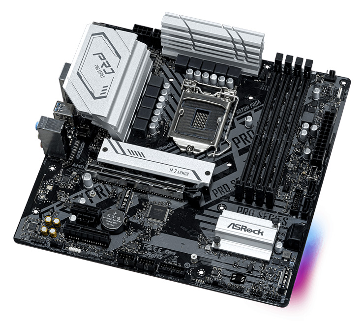 ASROCK μητρική H570M Pro 4