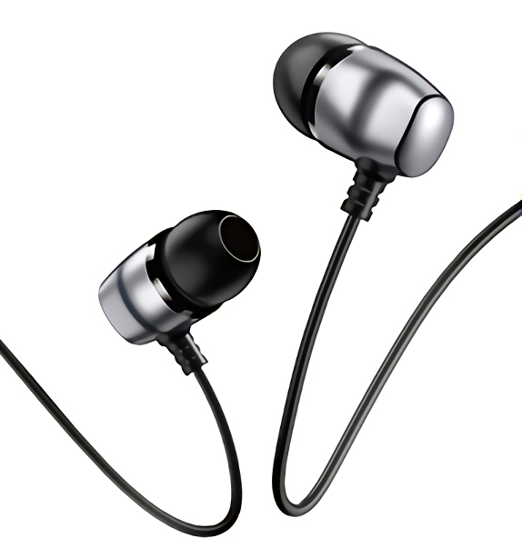 USAMS earphones με μικρόφωνο EP-36