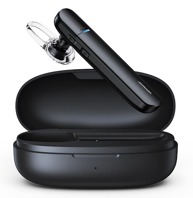 JOYROOM Bluetooth μονό earphone JR-B01S με θήκη φόρτισης