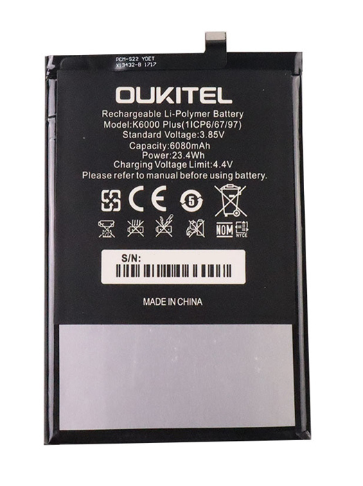 OUKITEL μπαταρία για smartphone K6000 Plus