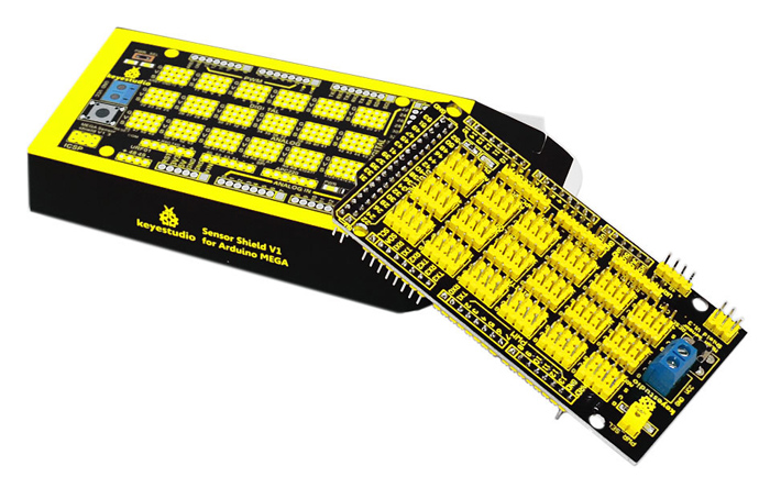 KEYESTUDIO MEGA Sensor Shield V1 KS0006, συμβατό με Arduino ...