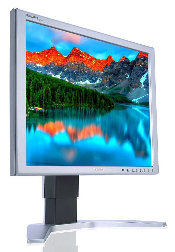 PHILIPS used οθόνη 190P7EG LCD