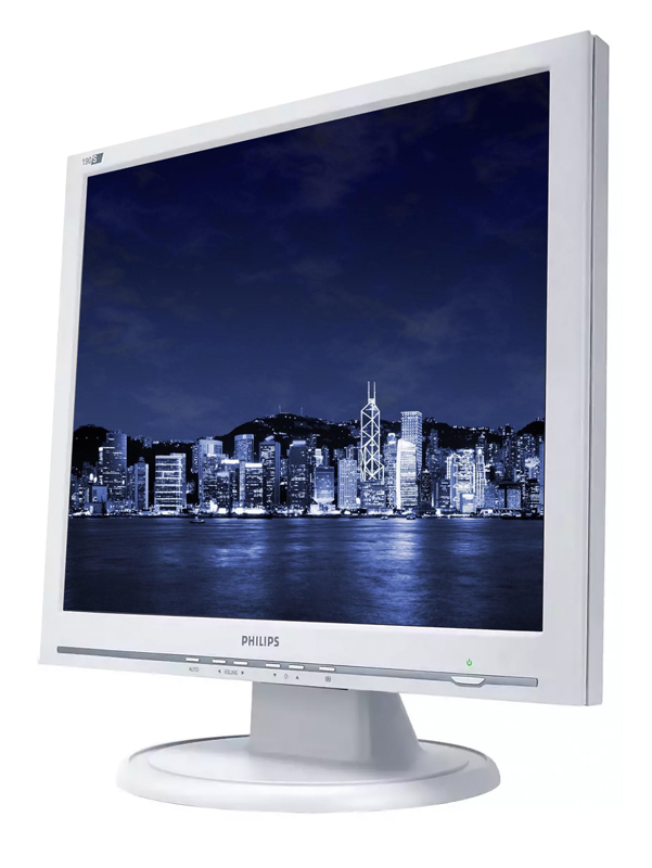 PHILIPS used Οθόνη 190S7FG LCD