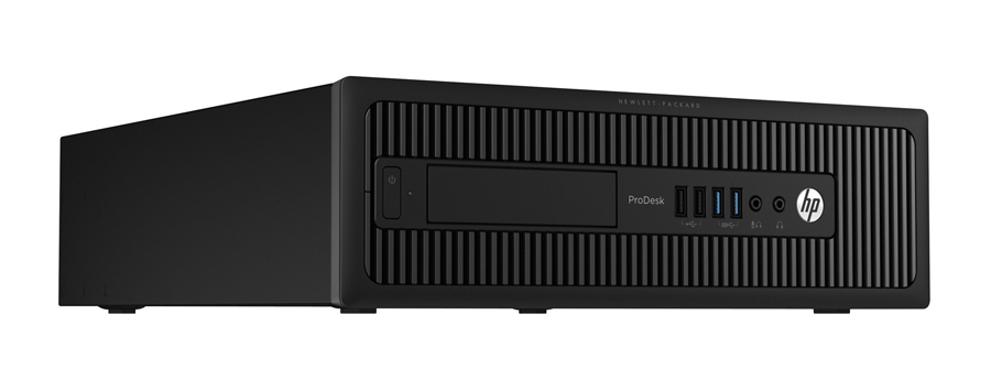 HP SQR PC 600 G1 SFF i5-4570 8/128GB SSD DVD-RW MAR Windows 10H