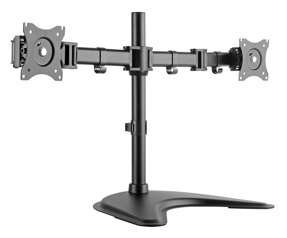 ITECHMOUNT βάση γραφείου MBS-12M για 2 οθόνες 13"-27"