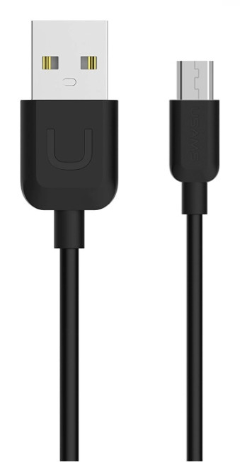 USAMS Καλώδιο USB σε Micro USB US-SJ098 U-Turn