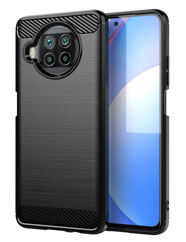 POWERTECH Θήκη Carbon MOB-1654 για Xiaomi Mi 10T Lite