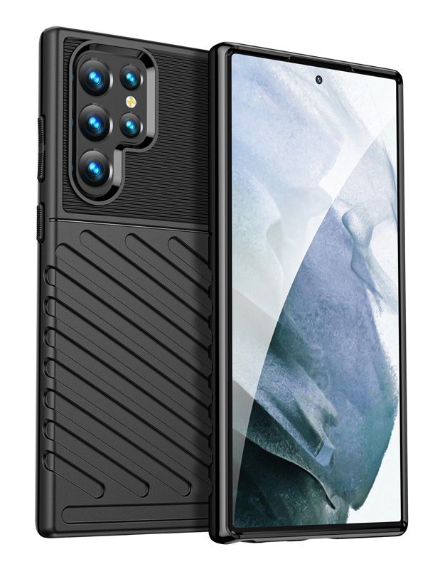 POWERTECH Θήκη Thunder MOB-1736 για Samsung S22 Ultra