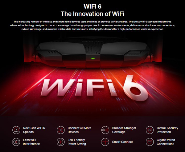 1800Mbps AX1800