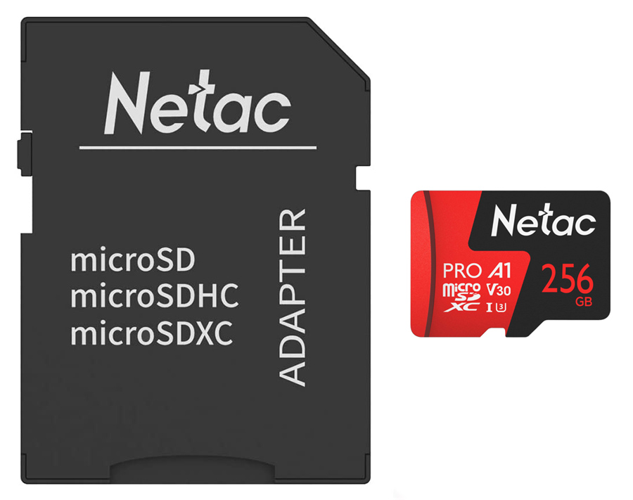 NETAC κάρτα μνήμης MicroSDXC P500 Extreme Pro