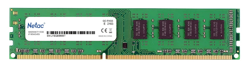 NETAC μνήμη DDR3 UDIMM NTBSD3P16SP-04