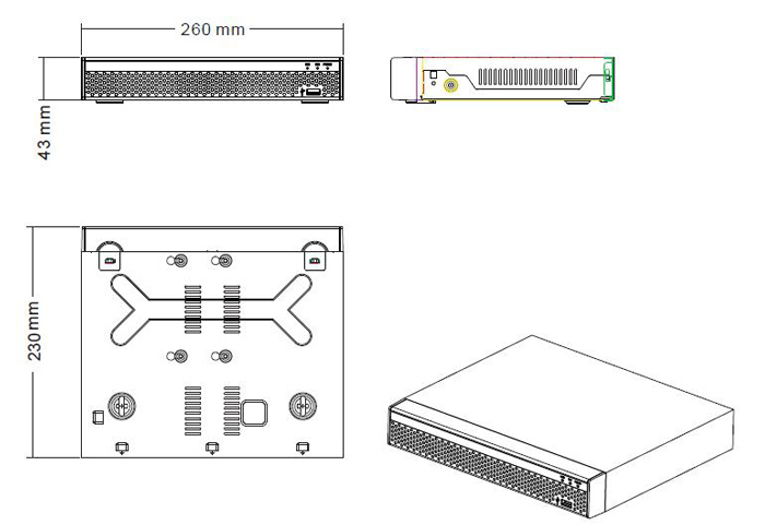 NVR3008DP-2