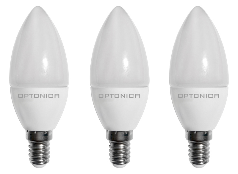 OPTONICA LED λάμπα Candle C37 1420