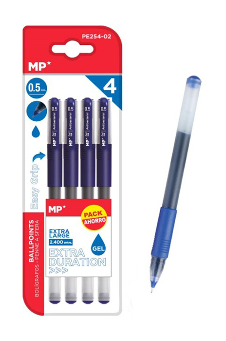 MP στυλό διαρκείας gel PE254-02