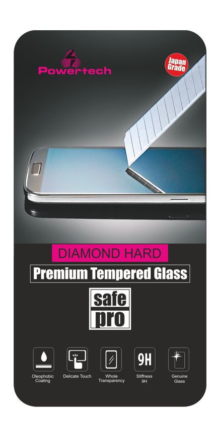 POWERTECH Tempered Glass 9H (0.33mm)
